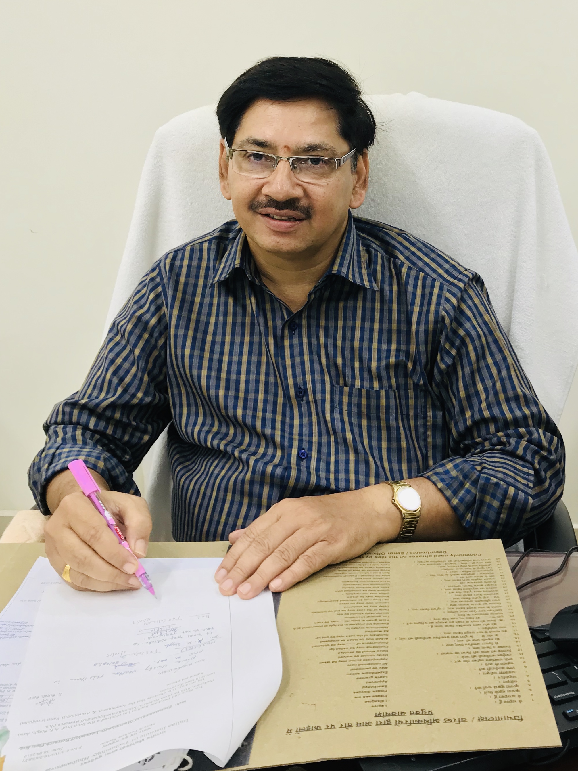 Prof. T. V. S. Sekhar