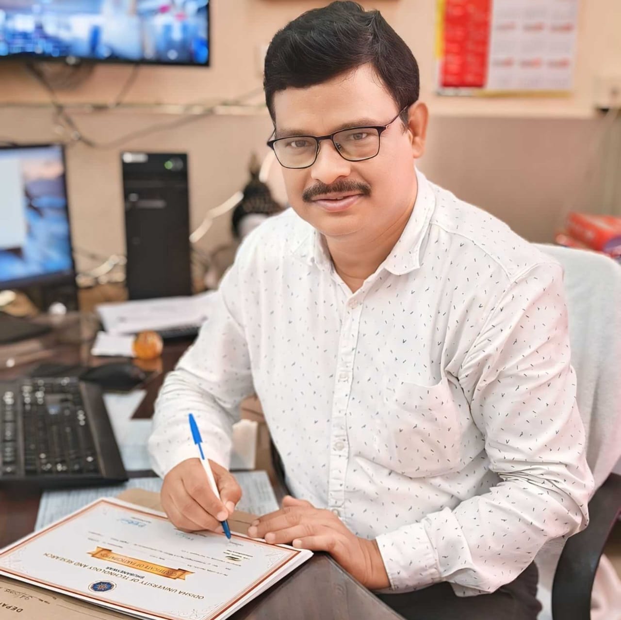 Dr. Saroj Kumar Pradhan
