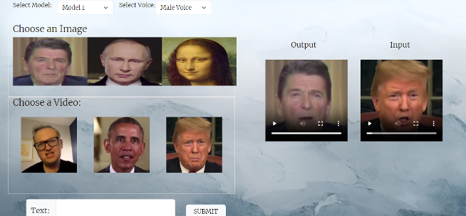 AI Based Avatar